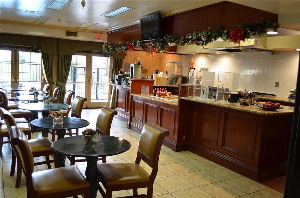Folk Inn Ontario Airport Restaurang bild